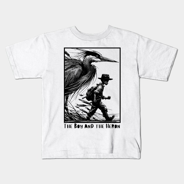 The Boy and the Heron Kids T-Shirt by StyleTops